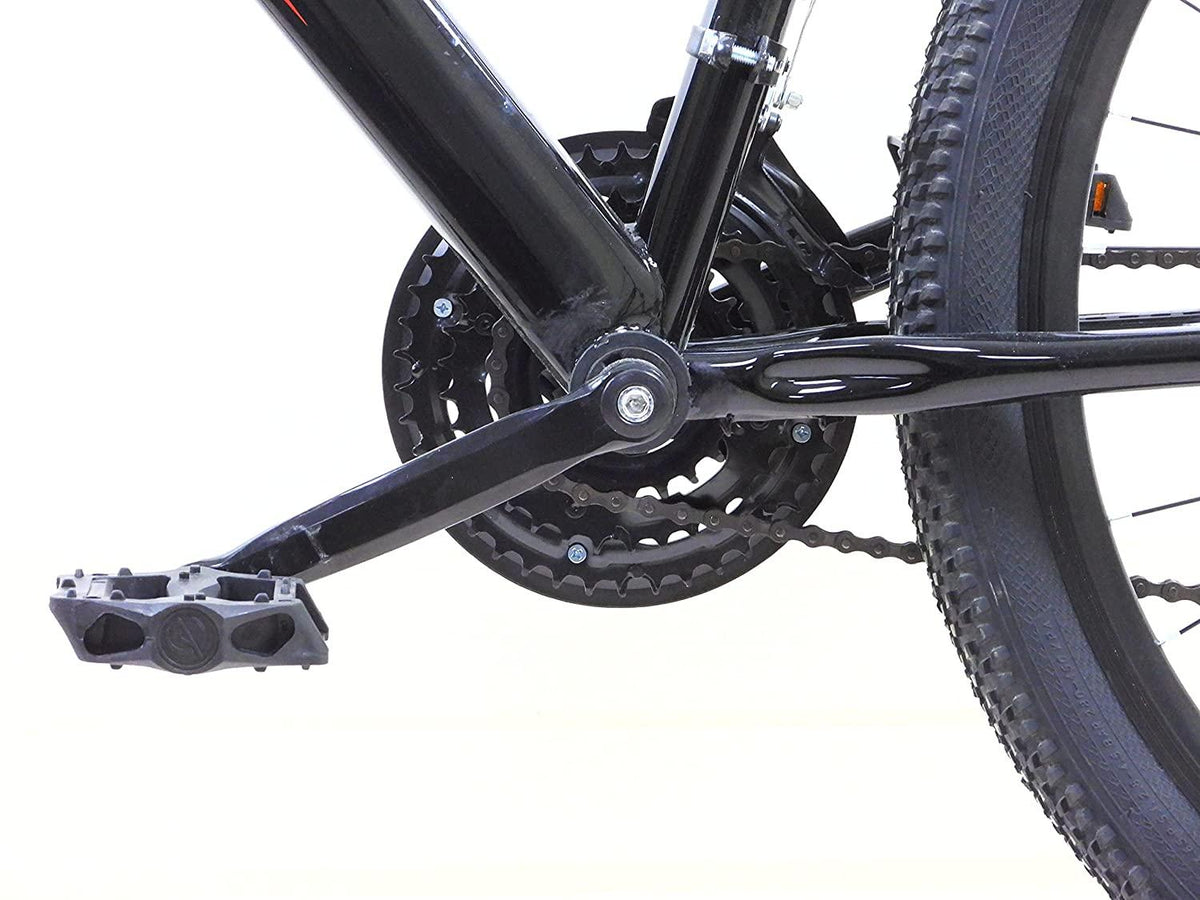 24 Speed Adult Mountain Bike 26 Inches Steel Frame Lightweight Mountain Bike Disc Brakes Anti-Slip Bicycle for Men Women