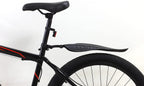 24 Speed Adult Mountain Bike 26 Inches Steel Frame Lightweight Mountain Bike Disc Brakes Anti-Slip Bicycle for Men Women