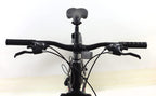 26" Adult Mountain Bike 24 Speed Shifters All-Terrain Mountain Bike Double Disc Brake Steel Frame Lightweight Bicycle for Mens Womens