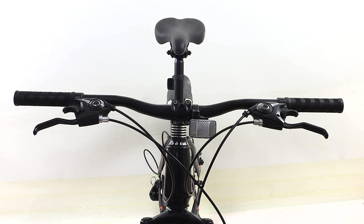24 Speed Adult Mountain Bike 26 Inches Steel Frame Lightweight Mountain Bike Disc Brakes Anti-Slip Bicycle for Men Women