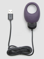 Je Joue Mio Luxury Rechargeable Vibrating Cock Ring, Purple