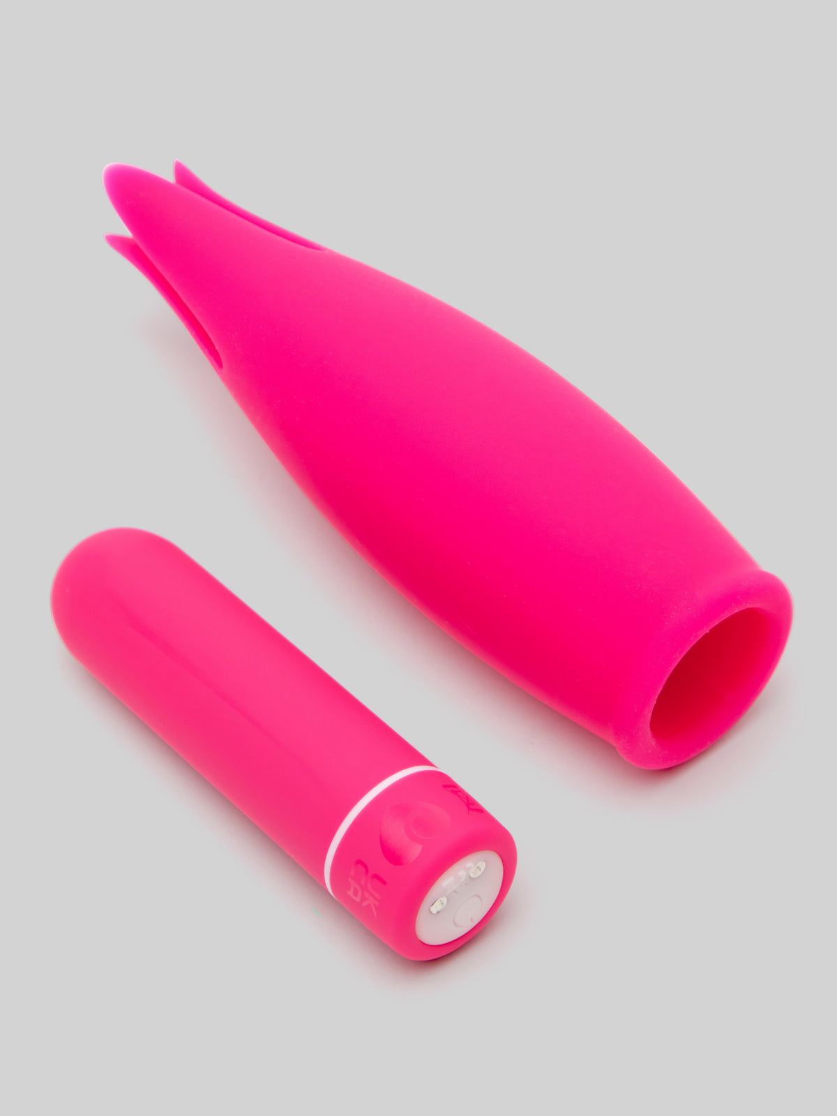 Lovehoney Flower Power Rechargeable Flickering Clitoral Vibrator, Pink