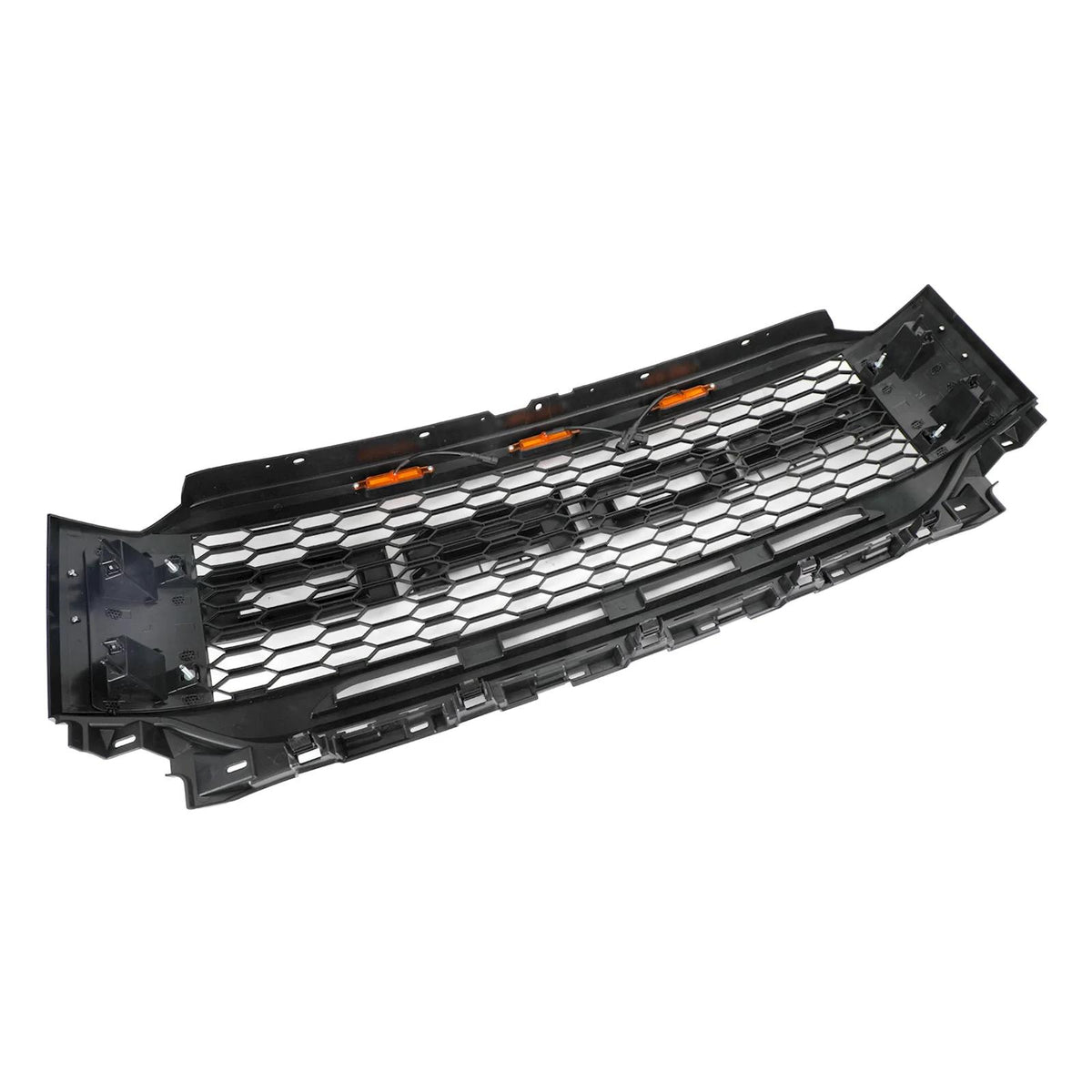 21-23 Ford Raptor Style Replacement Front Bumper Grille Grill W/ LED Generic