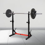 UBesGoo Adjustable Squat Rack, Multi-Function Exercise Barbell Stand, 550 lb Maximum Weight