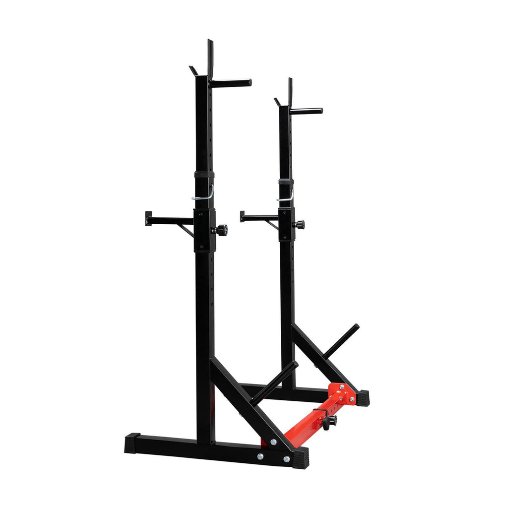 UBesGoo Adjustable Squat Rack, Multi-Function Exercise Barbell Stand, 550 lb Maximum Weight