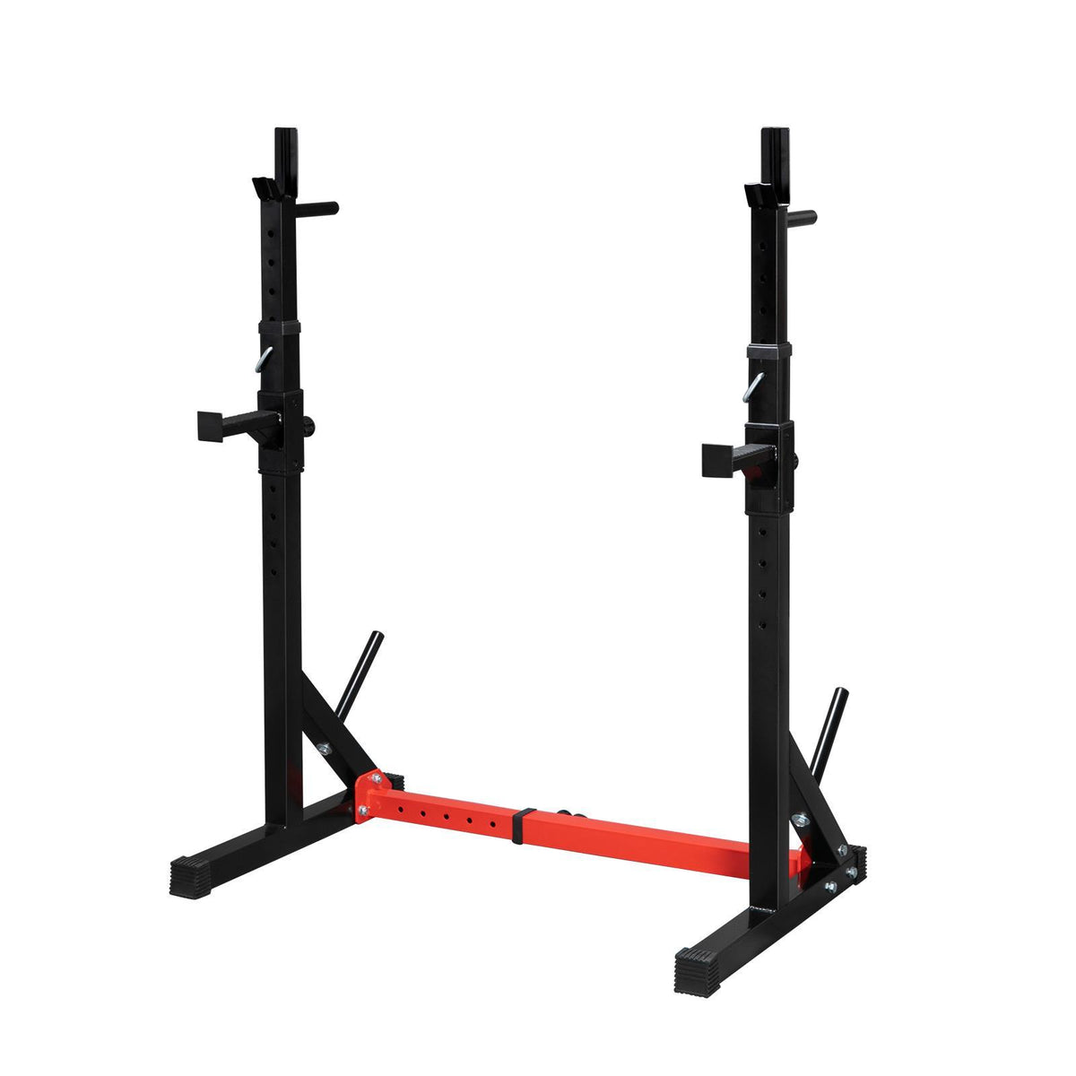 OverPatio Adjustable Squat Rack Stand, Multi-Function Weight Lifting Home Gym