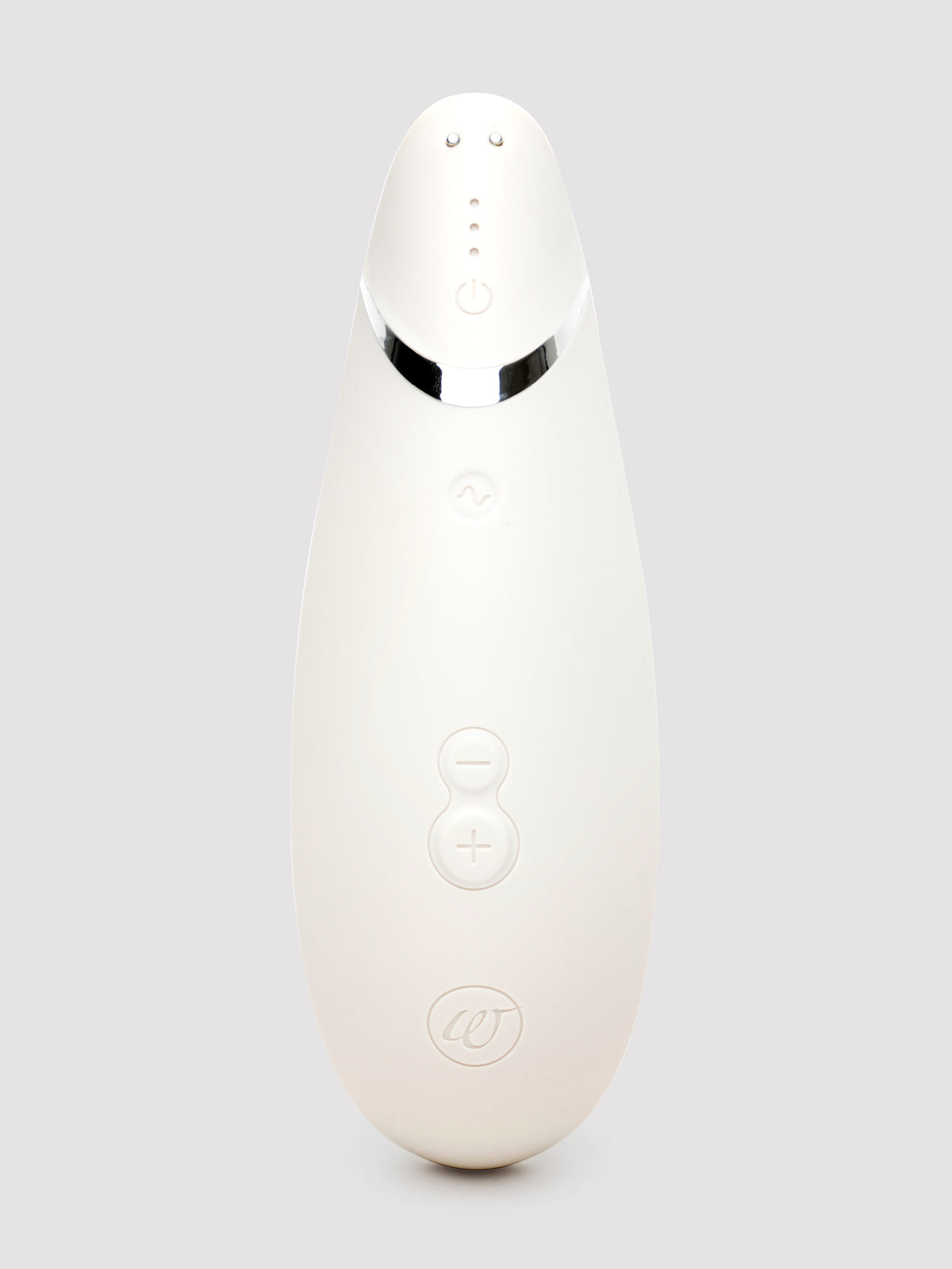 Womanizer Premium 2 Rechargeable Smart Silence Clitoral Suction Stimulator, Grey | Grey