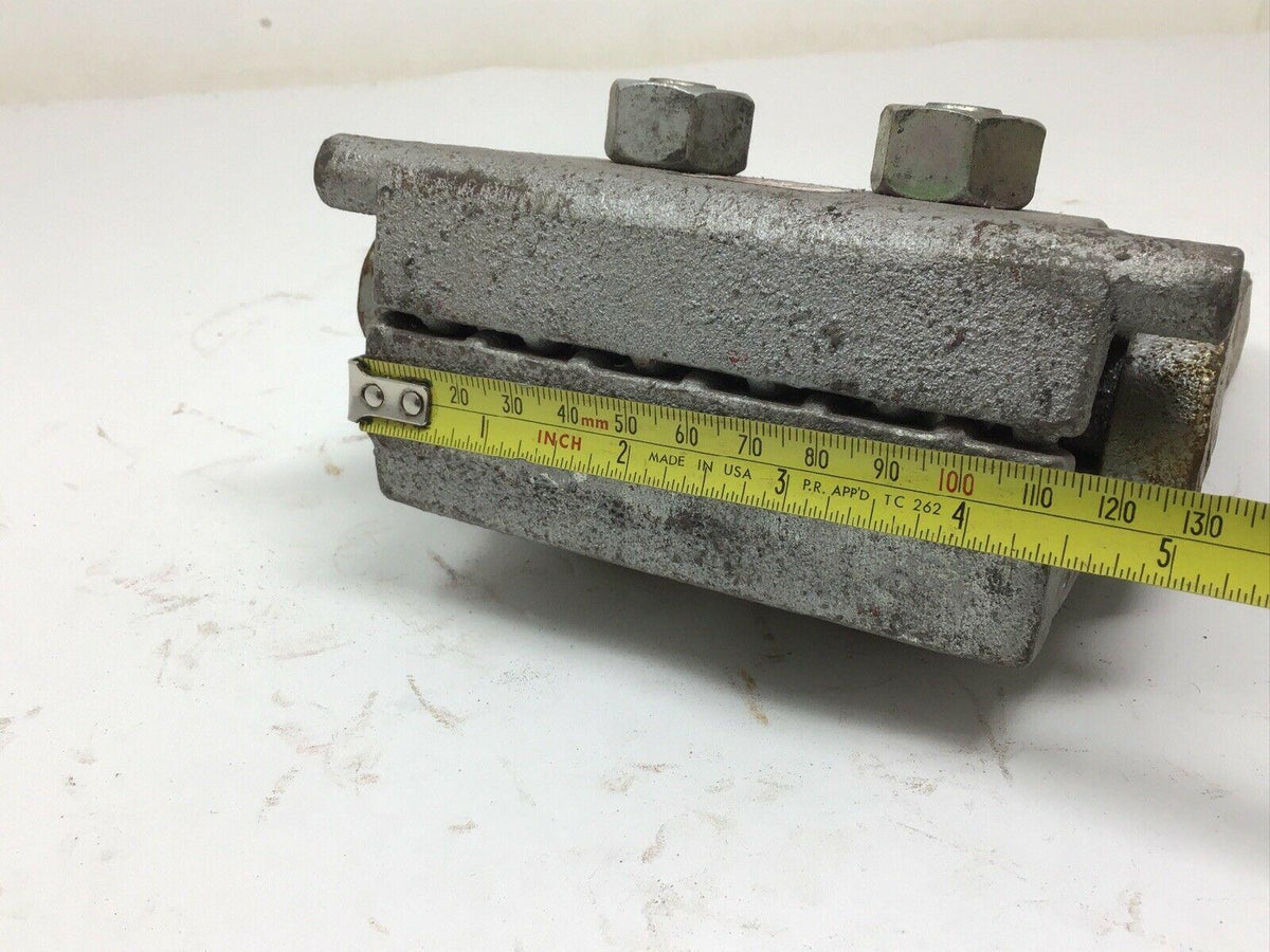 Buske  Panel Puller Auto Body Grip Gripper Frame Collision Repair 4 1/2闁 Jaws