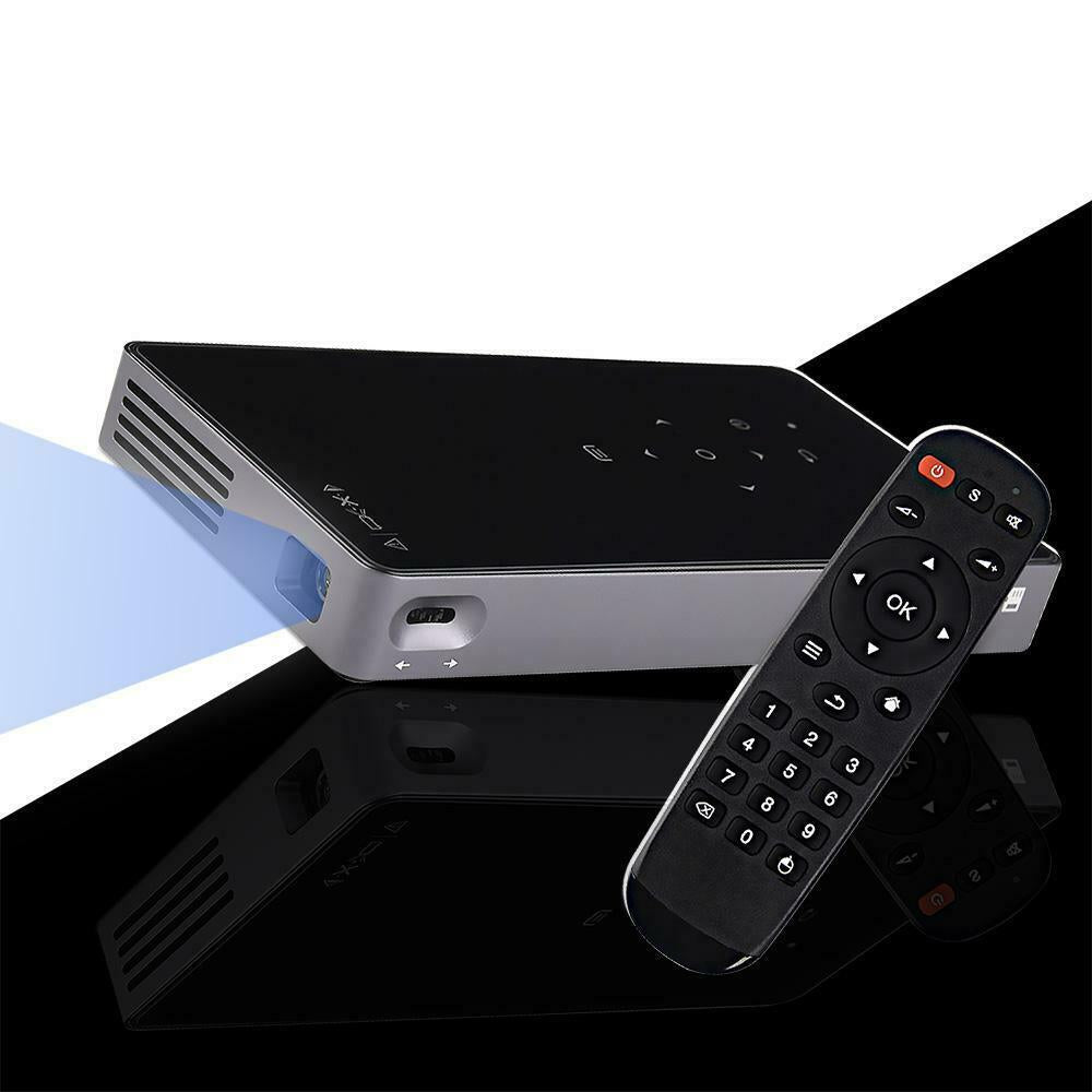 mini mobile phone projector hd connected tv wireless mobile support tf card