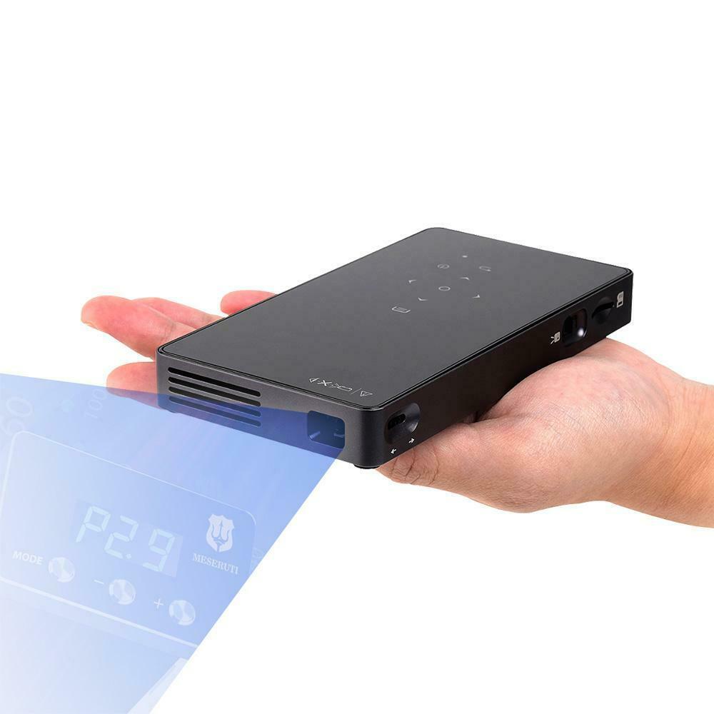 mini mobile phone projector hd connected tv wireless mobile support tf card