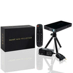 mini mobile phone projector hd connected tv wireless mobile support tf card