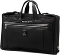 Platinum Elite-Tri-Fold Carry-On Garment Bag, Shadow Black, 20-Inch