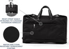 Platinum Elite-Tri-Fold Carry-On Garment Bag, Shadow Black, 20-Inch