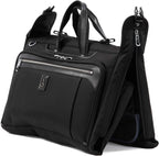 Platinum Elite-Tri-Fold Carry-On Garment Bag, Shadow Black, 20-Inch