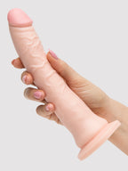 Lifelike Lover Realistic Pleasures Strap-On Dildo Kit (8 Piece), Flesh Pink