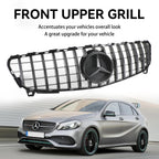 2016-2023 Benz A-CLASS W176 Front Bumper Grille GTR Style Grill Generic
