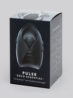 Hot Octopuss PULSE SOLO ESSENTIAL Vibrating Male Masturbator , Black