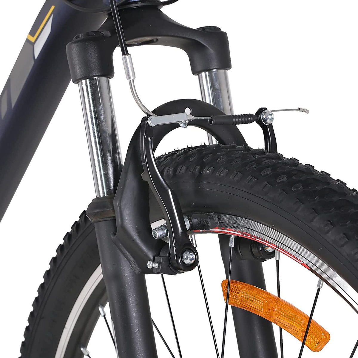 Hiland 26 Inch Mountain Bike  21Speed MTB Bicycle for Men with 15 Inch Suspension Fork Urban Commuter City Bicycle