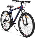 Hiland 26 Inch Mountain Bike  21Speed MTB Bicycle for Men with 15 Inch Suspension Fork Urban Commuter City Bicycle