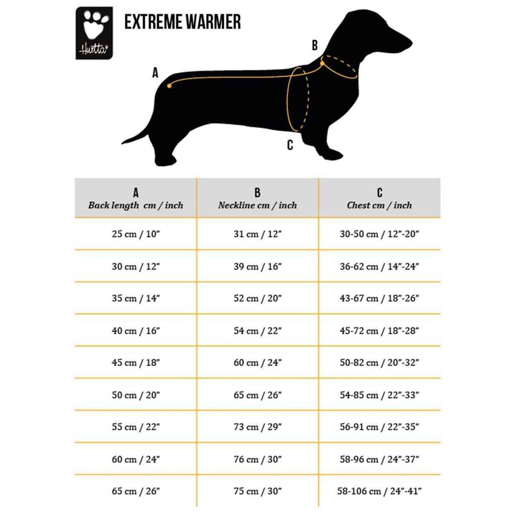 Hurtta Extreme Warmer Dog Winter Jacket