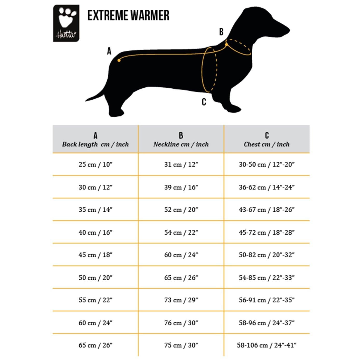 Hurtta Extreme Warmer Dog Winter Jacket