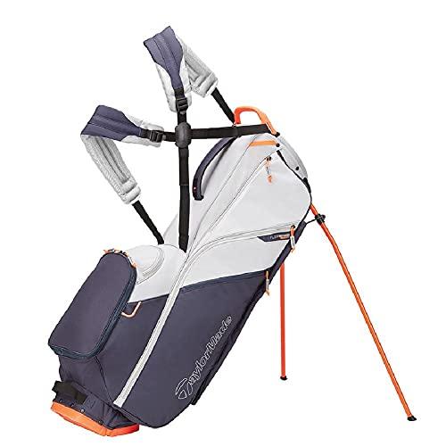 2021 TaylorMade Flextech Lite Gray Cool/ium 4 Way Golf Stand Bag