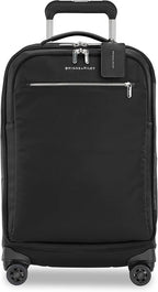Rhapsody-Softside Spinner Luggage, Black, Tall Carry-On 22-Inch