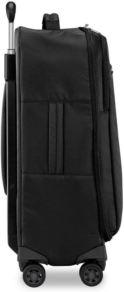 Rhapsody-Softside Spinner Luggage, Black, Tall Carry-On 22-Inch