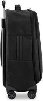 Rhapsody-Softside Spinner Luggage, Black, Tall Carry-On 22-Inch