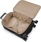 Rhapsody-Softside Spinner Luggage, Black, Tall Carry-On 22-Inch