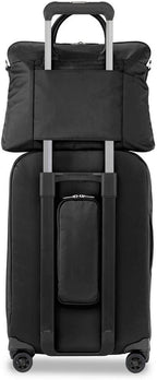 Rhapsody-Softside Spinner Luggage, Black, Tall Carry-On 22-Inch