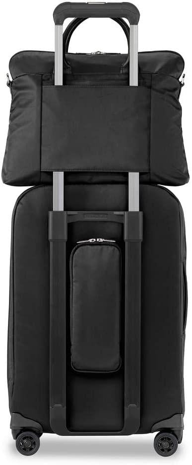 Rhapsody-Softside Spinner Luggage, Black, Tall Carry-On 22-Inch