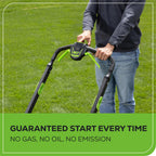 80V 25" Brushless Cordless ( Self-Propelled) Lawn Mower (75+ Compatible Tools), 5.0Ah Battery and Charger Included