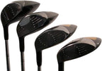 XL Big &amp; Tall Men's (+2" Longer Than Standard Length) SV3 Yellow Square Fairway 3 5 7 9 Set Golf Clubs, Right Handed Ultra Forgiving X Stiff Flex Graphite Shaft