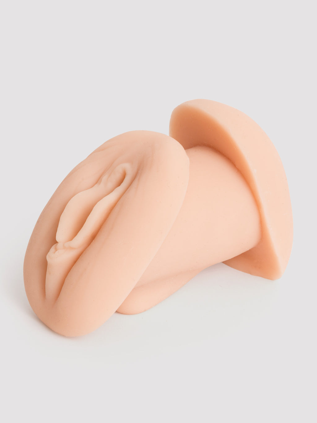 THRUST PRO Naomi Vibrating Realistic Vagina and Ass Inflatable Sex Doll 3.8kg, Flesh Pink