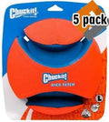 Chuckit! Canine Hardware Kick Fetch Ball Lar- 5 Pack