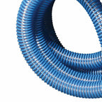 apache 98106501 2 inch diameter 20 foot pvc flexible pool hose, blue (3 pack)