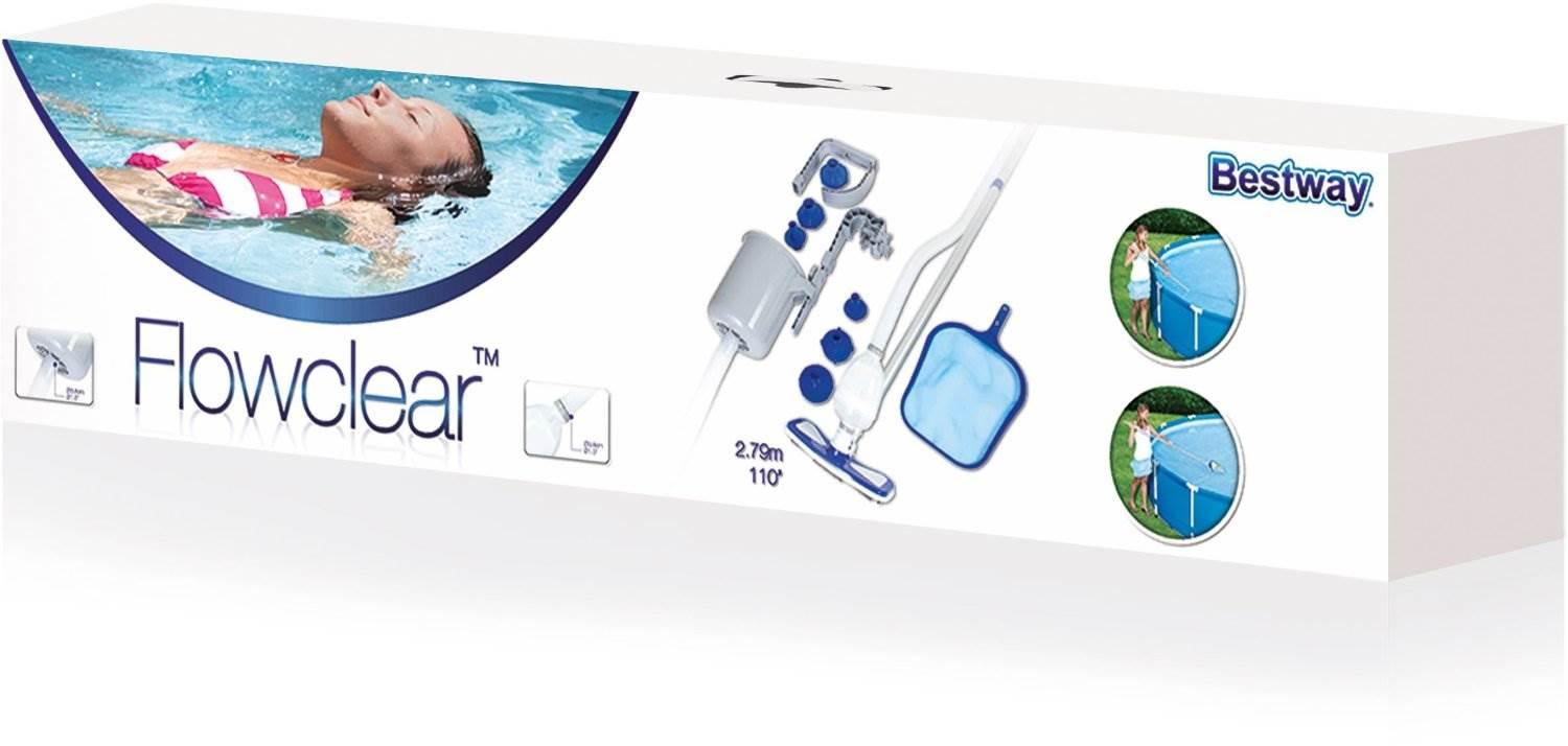 bestway pool maintenance kit, replacement cartridge (6), filter pump