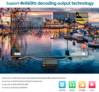 5g wifi 8500lumen native 1080p android projector smart movie tv hdmi 4k zoom vga
