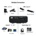 5g wifi 8500lumen native 1080p android projector smart movie tv hdmi 4k zoom vga