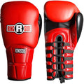Ringside IMF TechPro Fight Gloves 12 oz Red
