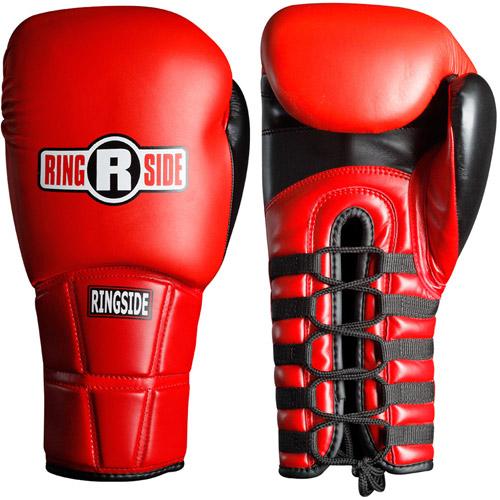 Ringside IMF TechPro Fight Gloves 12 oz Red