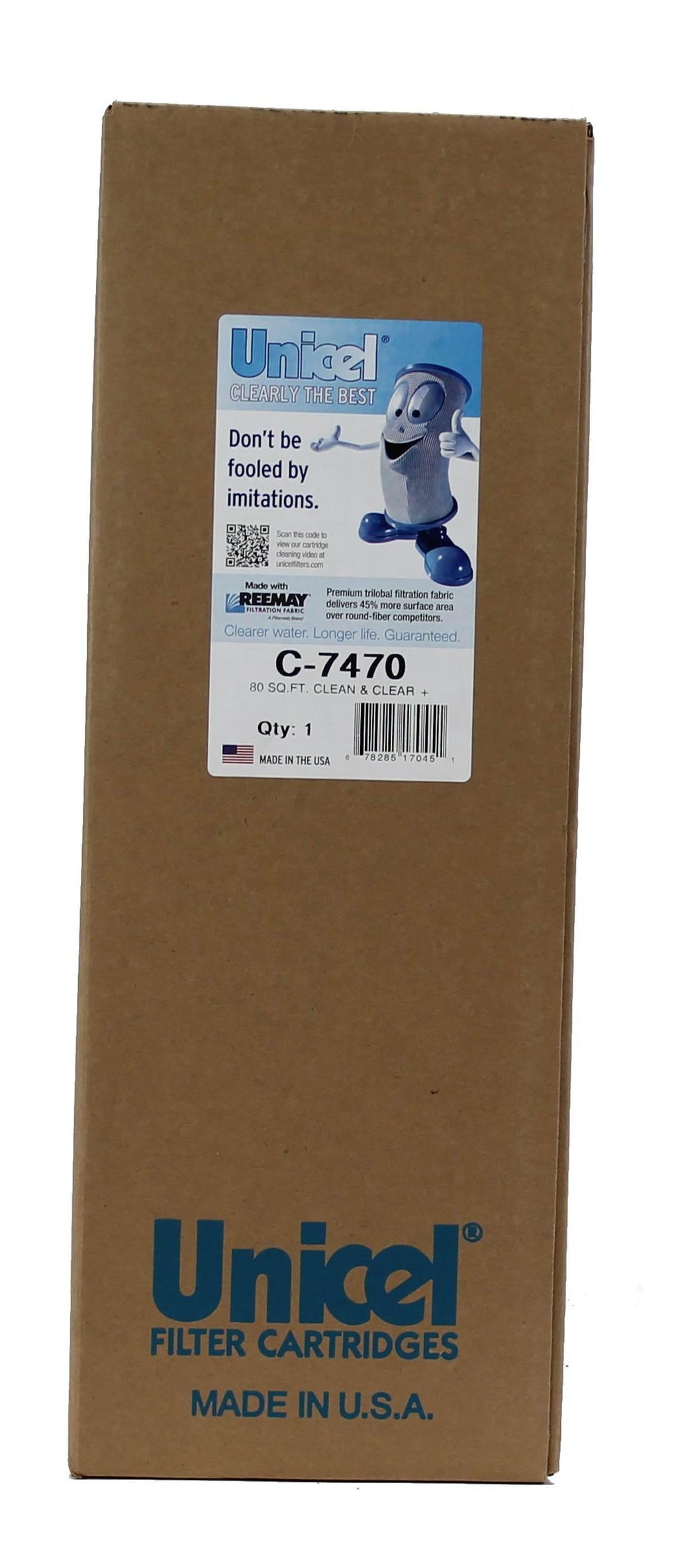 unicel c-7470 replacement swimming pool filter for pentair c7470 (6 pack)