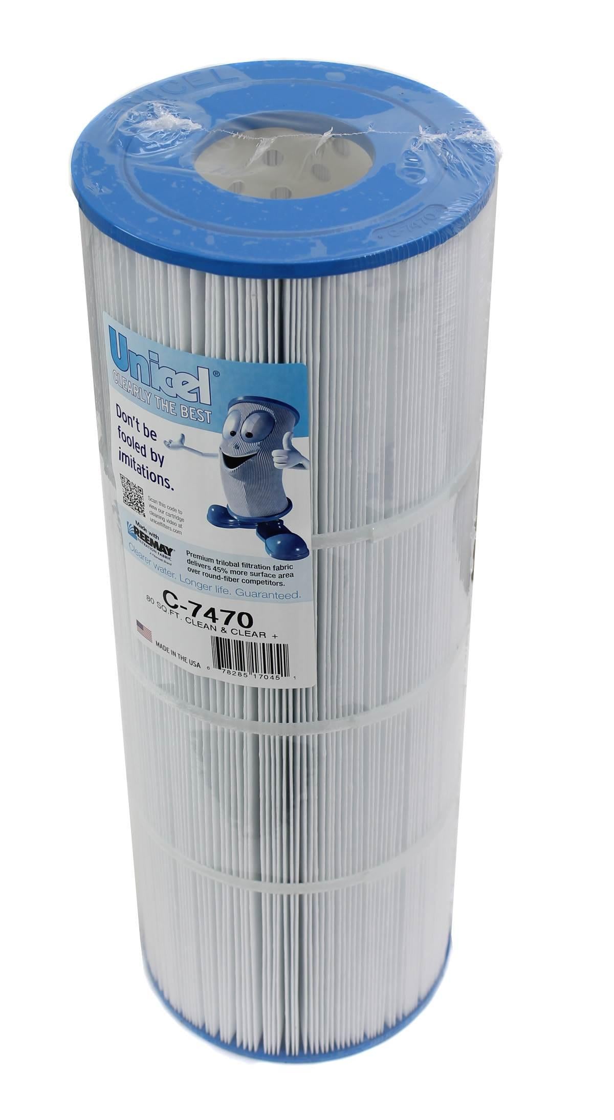 unicel c-7470 replacement swimming pool filter for pentair c7470 (6 pack)