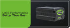 60V 4.0AH High Current (HC) Battery | Provides Fade-Power for Maximum Performance | Compatible with 75+ 60V  Tools