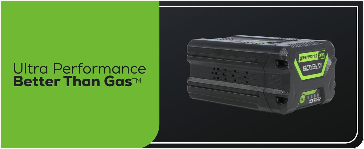 60V 4.0AH High Current (HC) Battery | Provides Fade-Power for Maximum Performance | Compatible with 75+ 60V  Tools