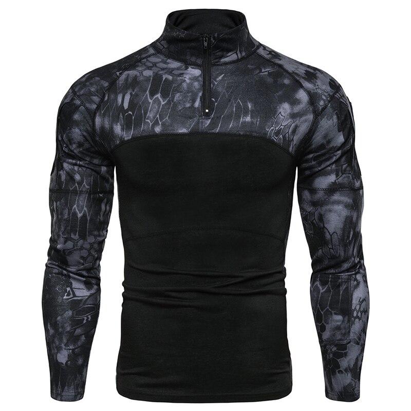Military Army Tactical T Shirt Men Combat Shirt