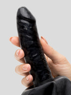 Renegade Rubber Latex Anal Penetrator Dildo Pants, Black
