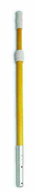 hydrotools by swimline adjustable commercial fiberglass telescopic pool pole
