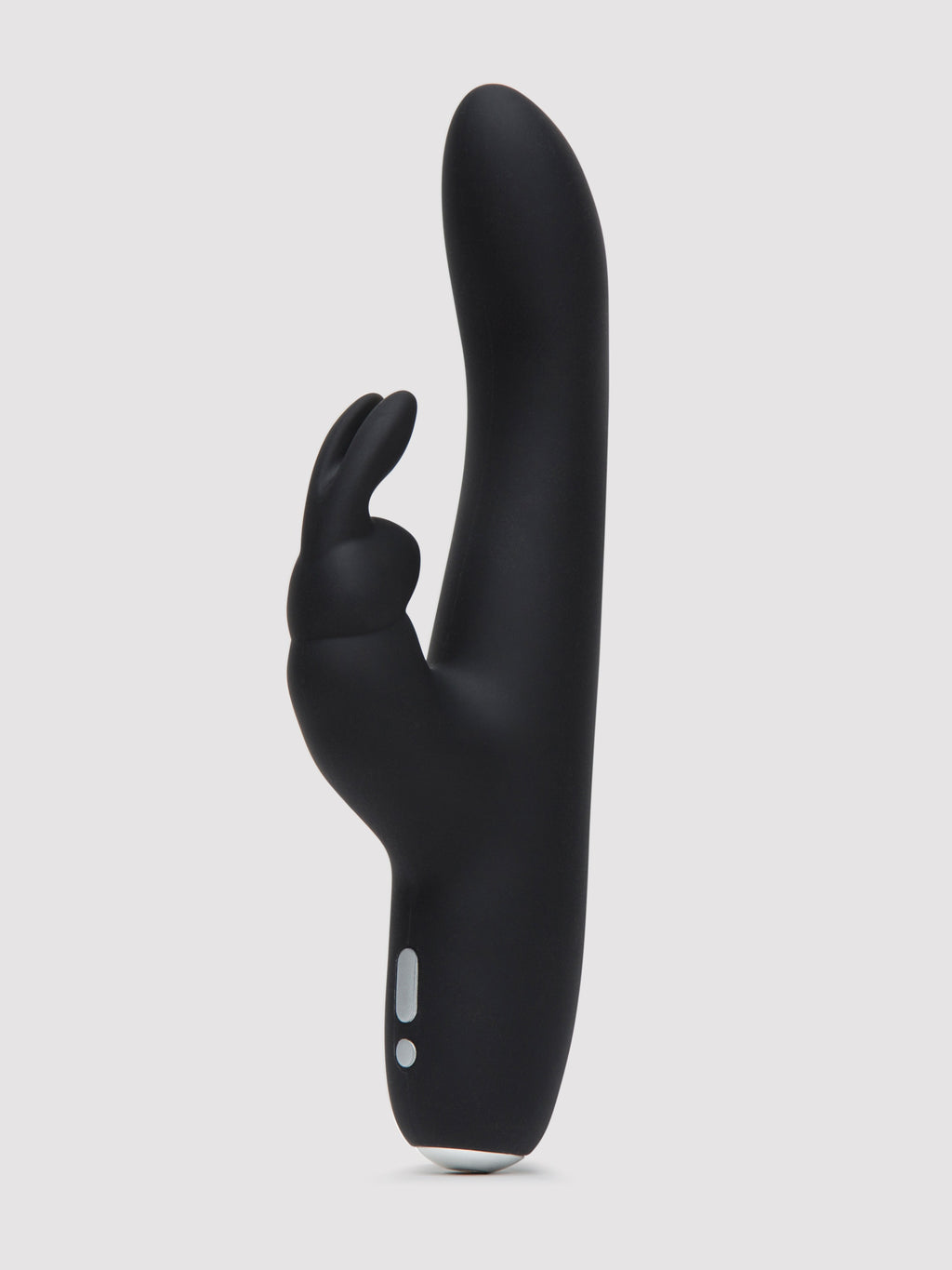 Fifty Shades of Grey Greedy Girl Slimline Rabbit Vibrator, Black